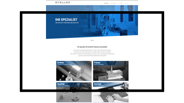 Steller GmbH<br /><span>Internet Solution | Raystorm Page Management System</span>
 Image