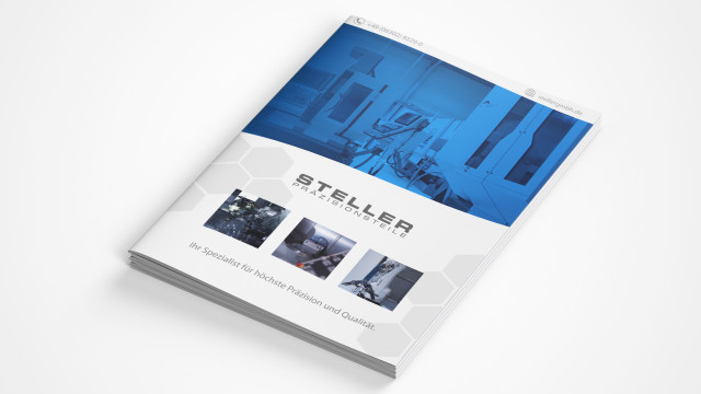 Steller GmbH<br /><span>Print | Layout | Konzept | Foto</span>
 Image