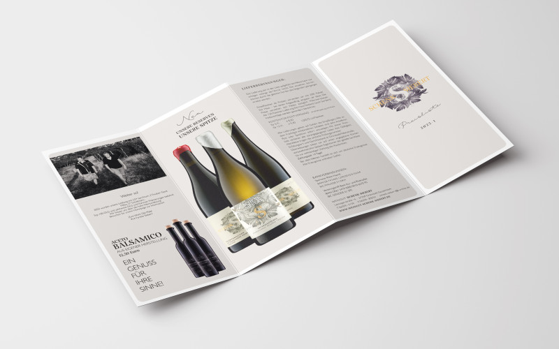 Weingut Schenk Siebert | Print / Layout Image