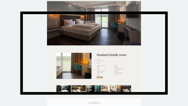 Webdesign & Solution | Villaggio Golf Hotel Mackenbach
 Image